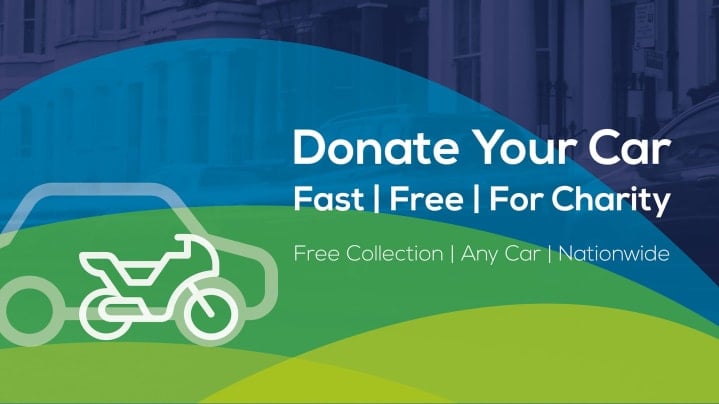 Donate your car. fast. free. for charity.