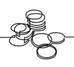 Coins illustration