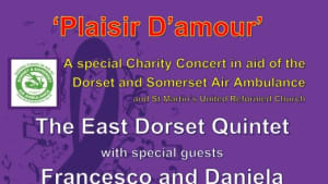 Plaisir D'amour Charity Concert