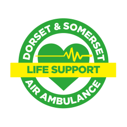 Dorset and Somerset Air Ambulance Life Support Logo