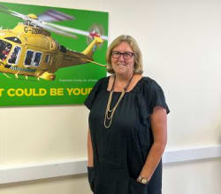 Sue Heyes Trustee Dorset and Somerset Air Ambulance