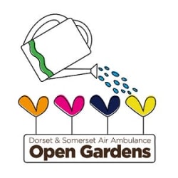 Dorset and Somerset Air Ambulance Open Gardens Logo
