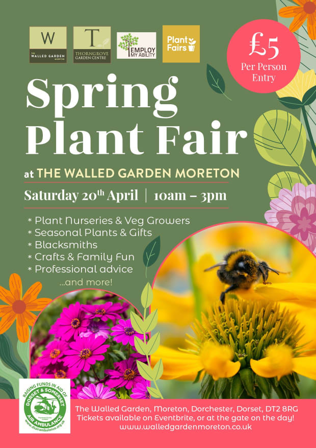 Walled Garden - Plant Fair