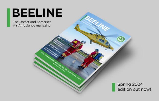 Dorset and Somerset Air Ambulance BEELINE spring 2024 edition out now
