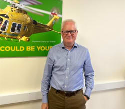 Martin Lyne Trustee Dorset and Somerset Air Ambulance