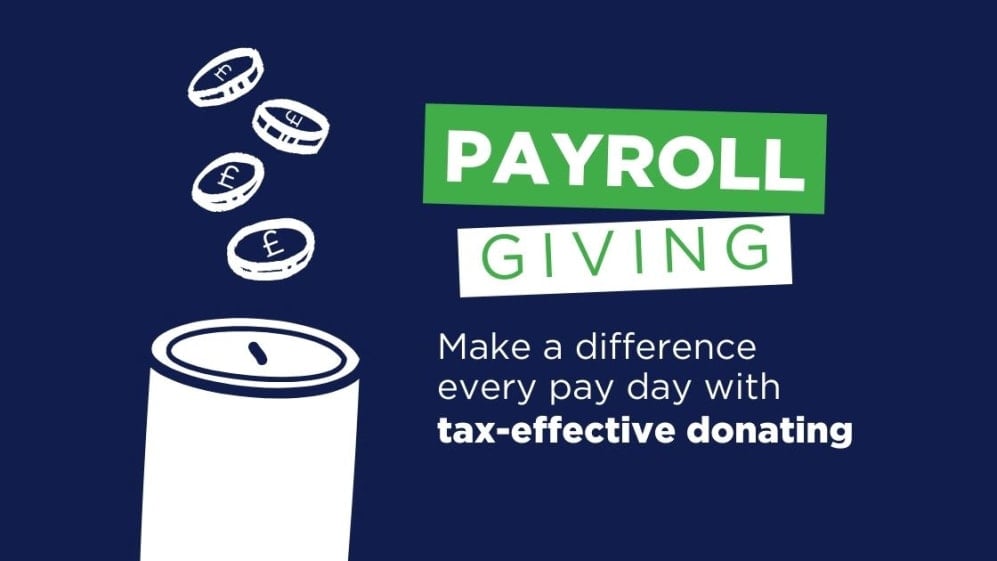 Payroll giving, Make a difference every pay day with tax-effective donating
