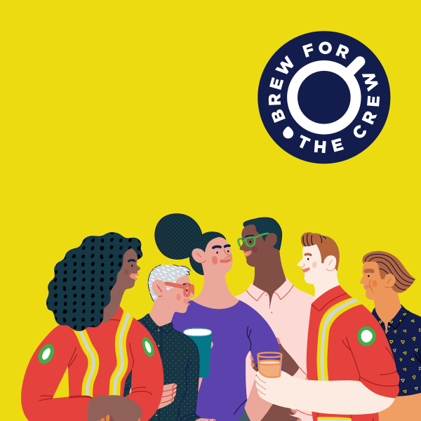 Brew for the crew illustration