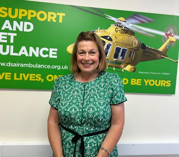 Tracey Killen Trustee Dorset and Somerset Air Ambulance