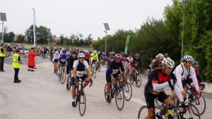 Coast to Coast Cycle Challenge brings sunshine, smiles and support
