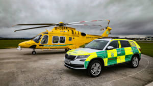 Dorset and Somerset Air Ambulance Shortlisted for Five Prestigious Awards of Excellence