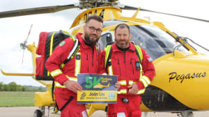 New Fundraising Event for Dorset and Somerset Air Ambulance - The 5K Twilight Shift