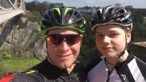 Cycle challenge from London to Madrid set to boost fundraising efforts in memory of Hugo Yaxley and Helen McCrory OBE