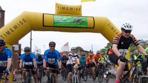 Courage, Determination and Triumph at Air Ambulance Cycle Challenge